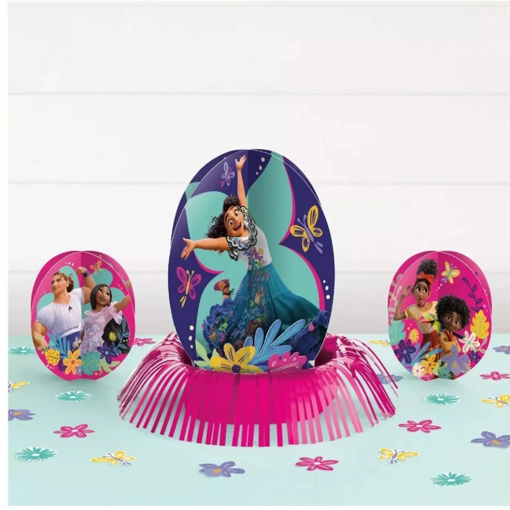 Disney's Encanto Table Decorating Kit With Confetti Birthday Party Supplies New